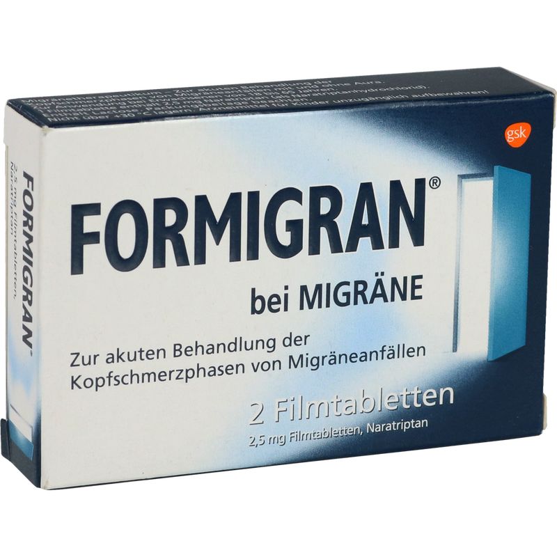 FORMIGRAN Filmtabletten