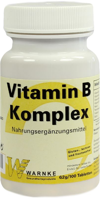 VITAMIN B KOMPLEX Tabletten