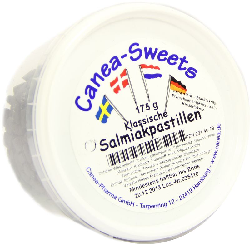 SALMIAK PASTILLEN klassisch