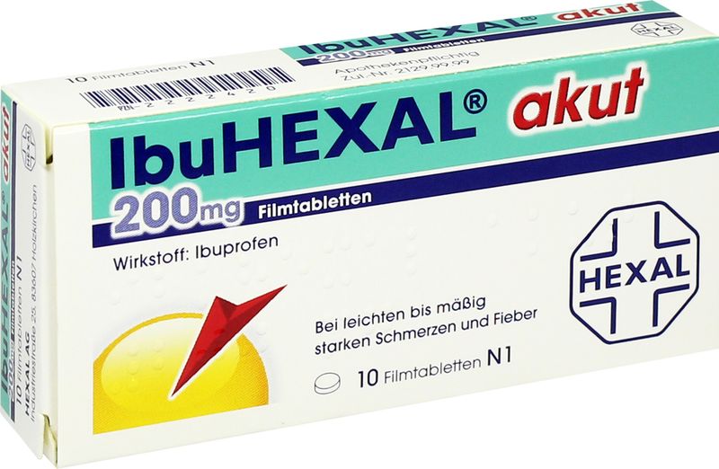 IBUHEXAL akut 200 Filmtabletten