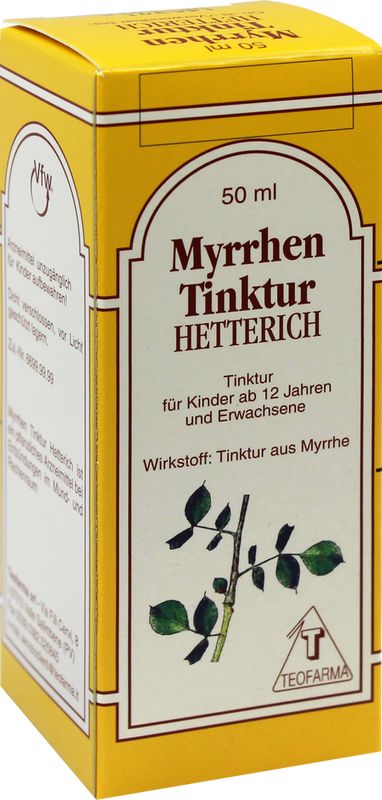 MYRRHENTINKTUR Hetterich