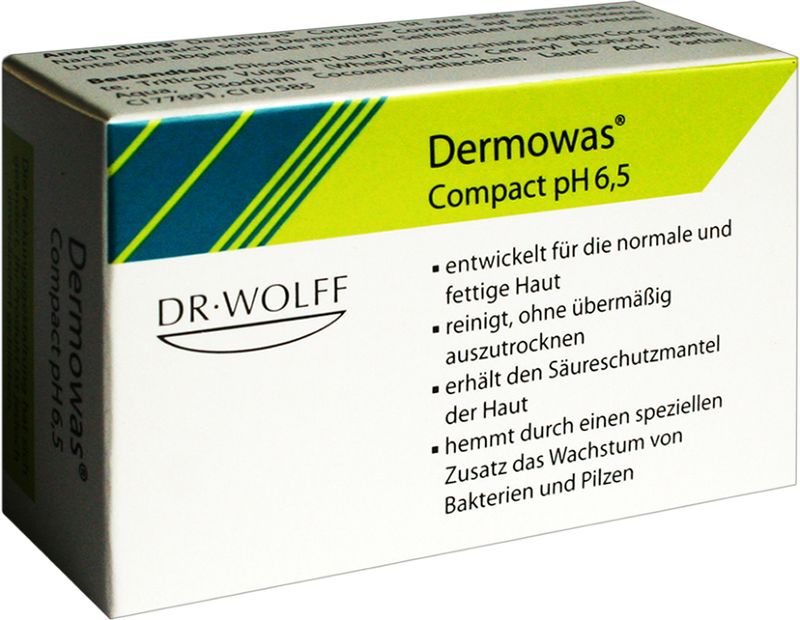DERMOWAS compact Seife
