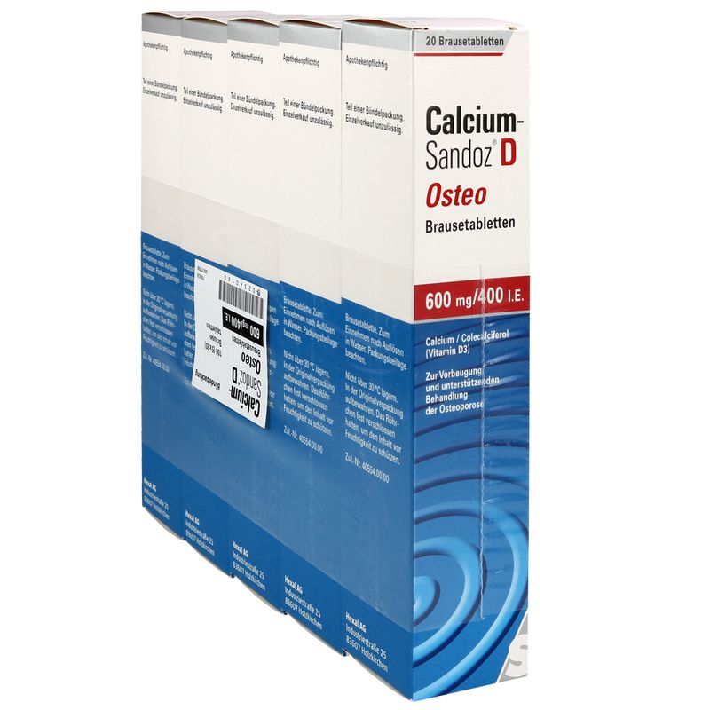 CALCIUM SANDOZ D Osteo Brausetabletten