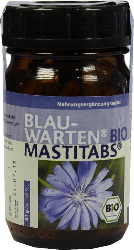 BLAUWARTEN Bio Mastitabs Dr.Pandalis Tabletten