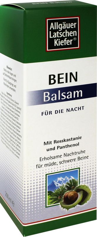 ALLGUER LATSCHENK. Bein Balsam fr die Nacht