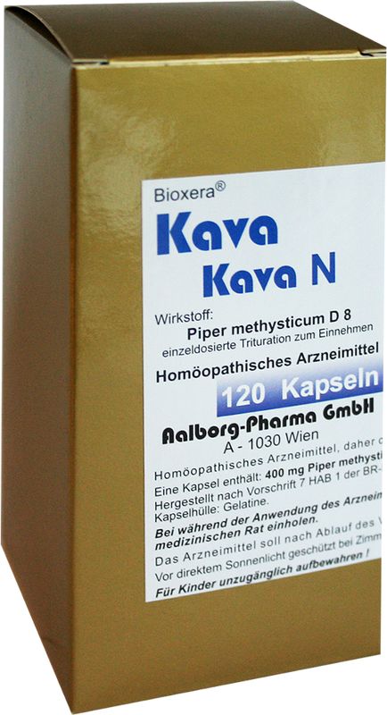 KAVA KAVA N D 8 Kapseln
