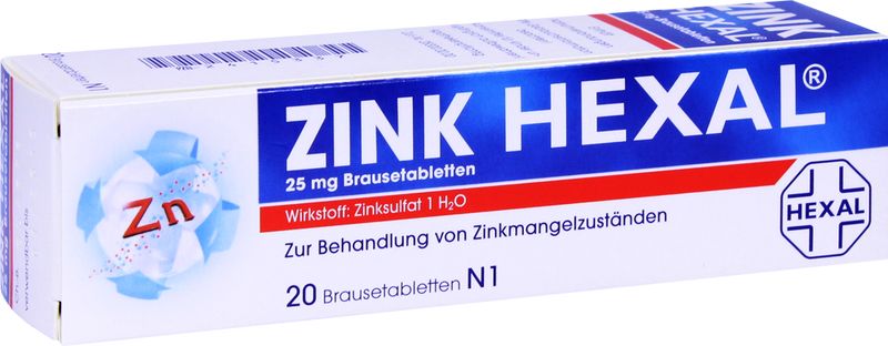 ZINK HEXAL Brausetabletten