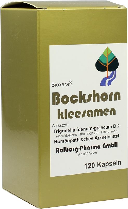 BOCKSHORNKLEESAMEN Kapseln