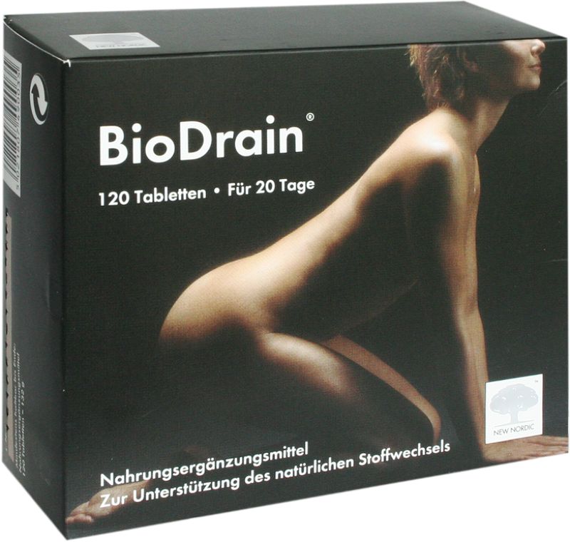 BIODRAIN Tabletten