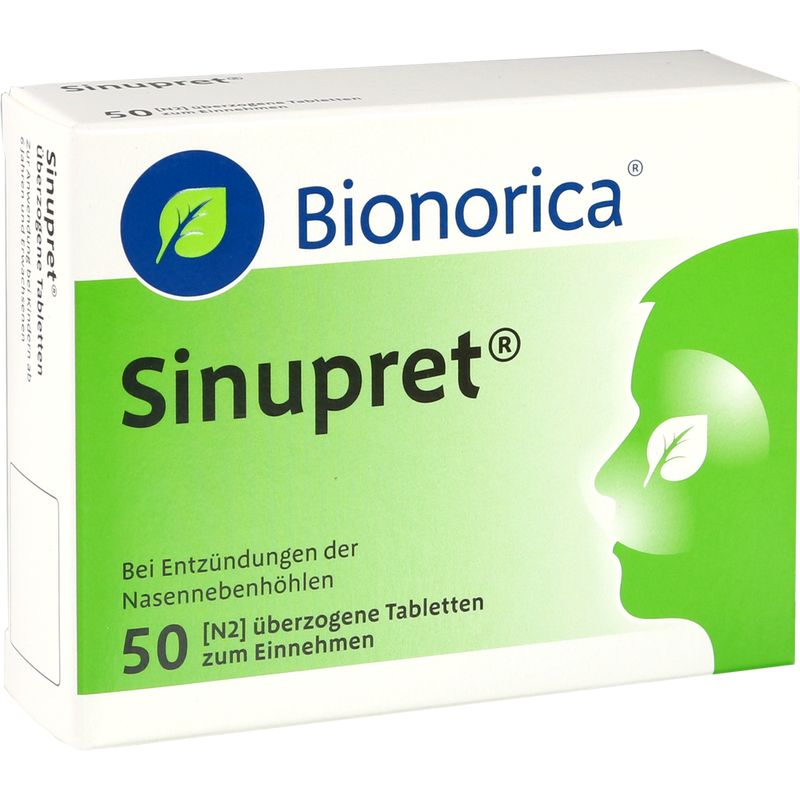 SINUPRET berzogene Tabletten