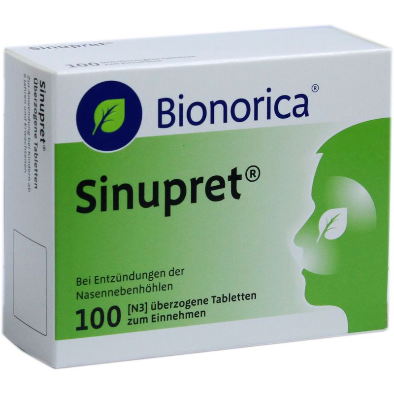 SINUPRET �berzogene Tabletten