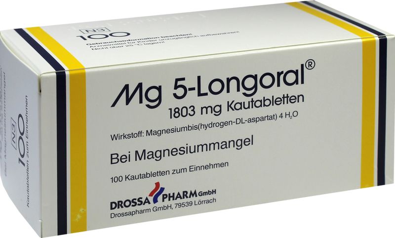 MG 5 LONGORAL Kautabletten