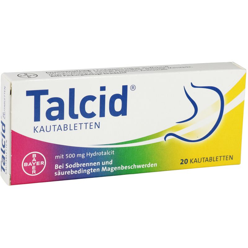 TALCID Kautabletten