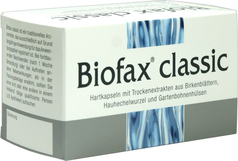 BIOFAX classic Hartkapseln