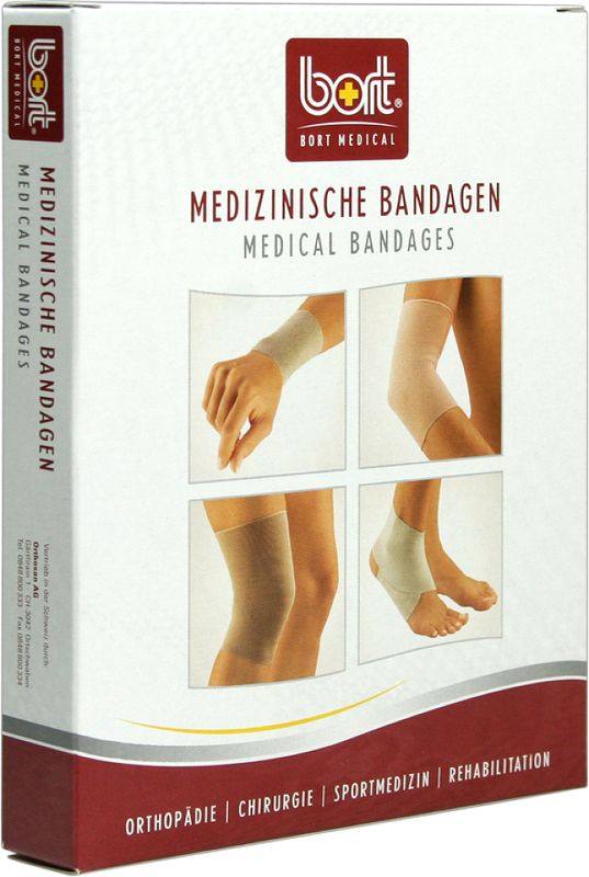 BORT Kniebandage M haut