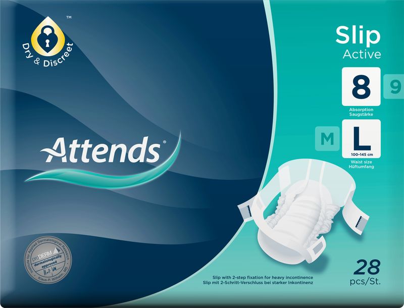 ATTENDS Slip Active 8 L