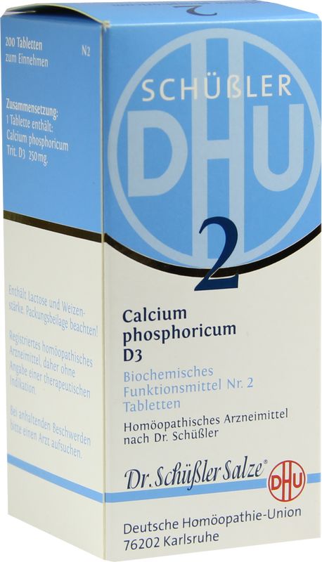 BIOCHEMIE DHU 2 Calcium phosphoricum D 3 Tabletten