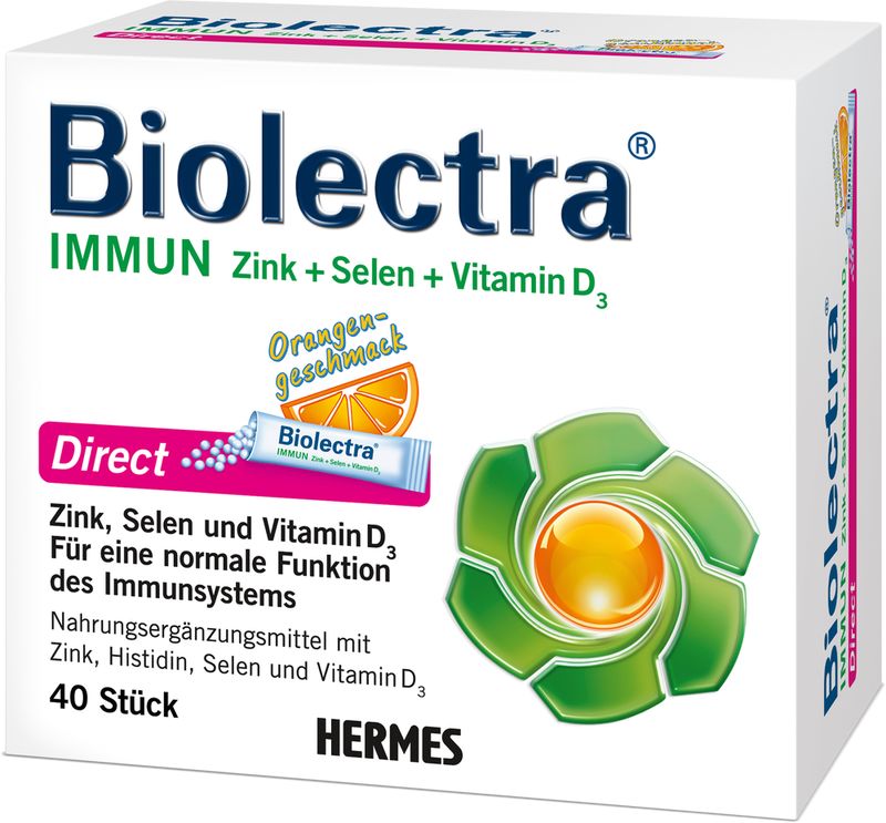 BIOLECTRA Immun Direct Sticks