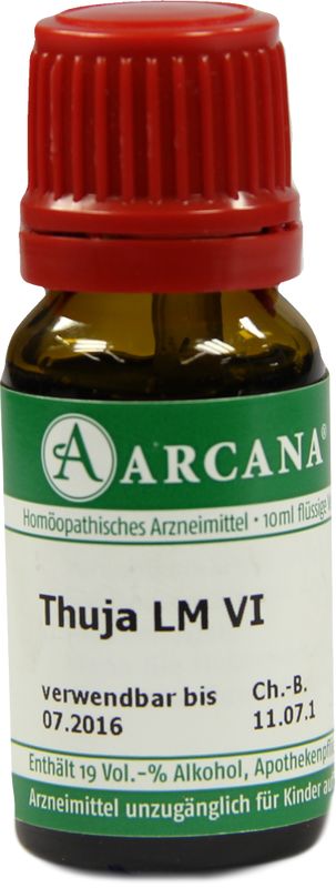 THUJA LM 6 Dilution