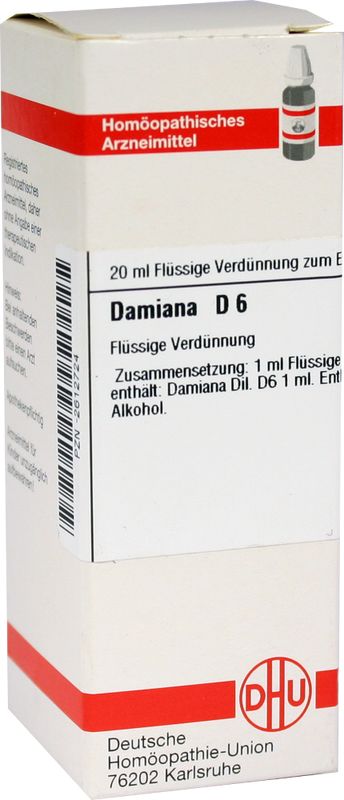DAMIANA D 6 Dilution