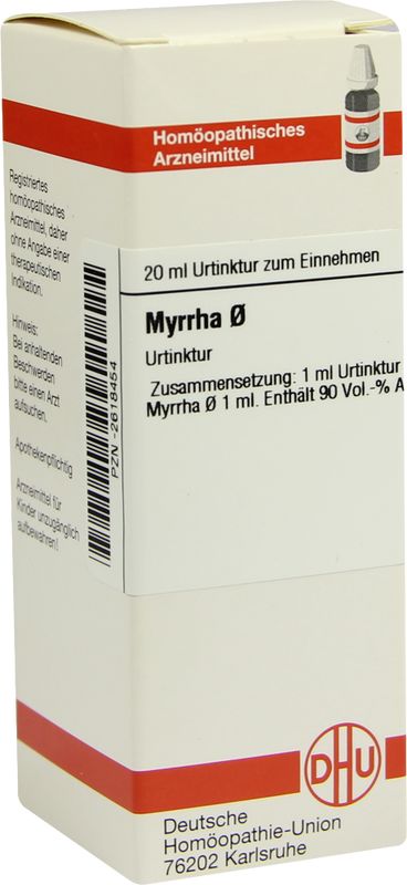 MYRRHA Urtinktur D 1