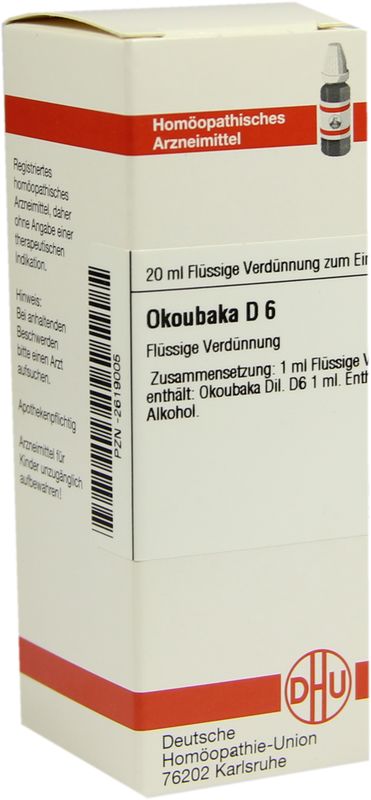 OKOUBAKA D 6 Dilution
