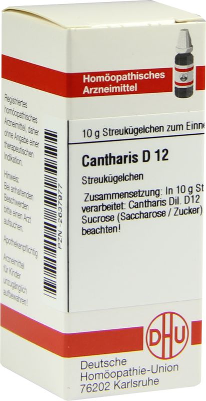 CANTHARIS D 12 Globuli
