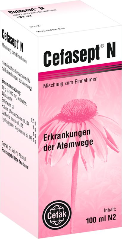 CEFASEPT N Tropfen zum Einnehmen