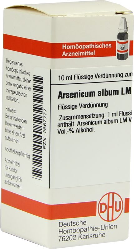 ARSENICUM ALBUM LM VI Dilution