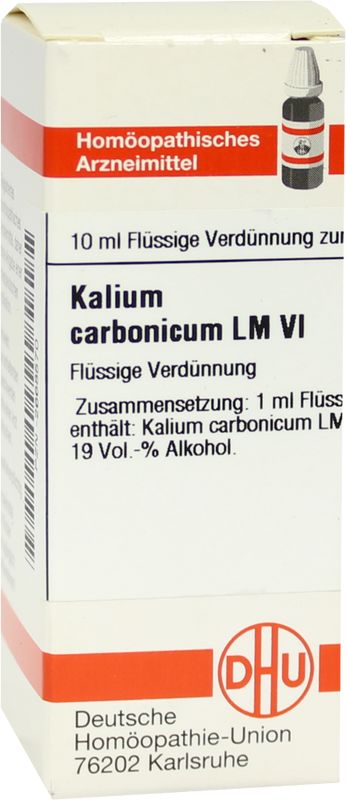 KALIUM CARBONICUM LM VI Dilution