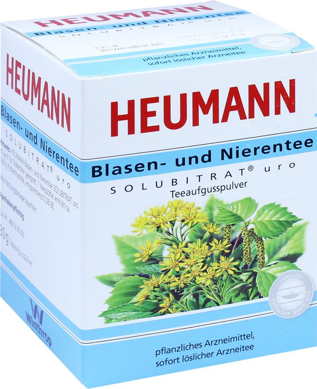 HEUMANN Blasen- und Nierentee SOLUBITRAT uro