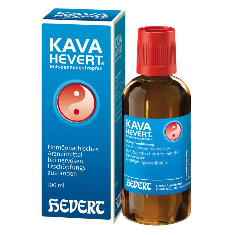 KAVA HEVERT Entspannungstropfen