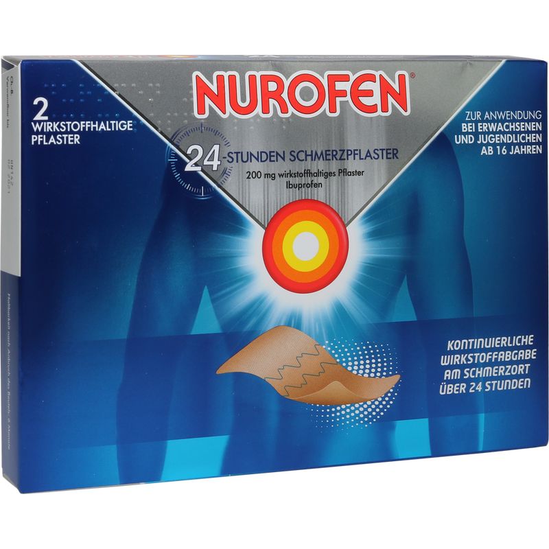 NUROFEN 24-Stunden Schmerzpflaster 200 mg