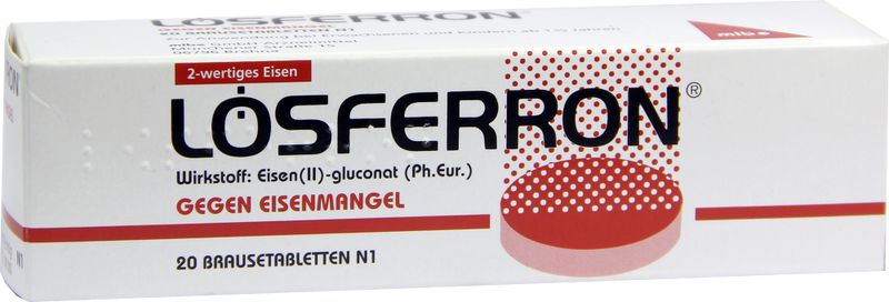 LSFERRON Brausetabletten