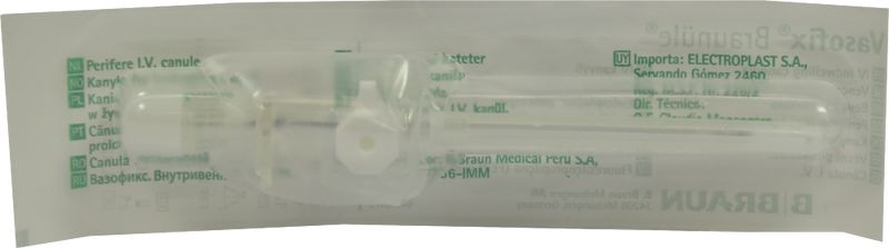 VASOFIX Braunle 17 G 45 mm wei