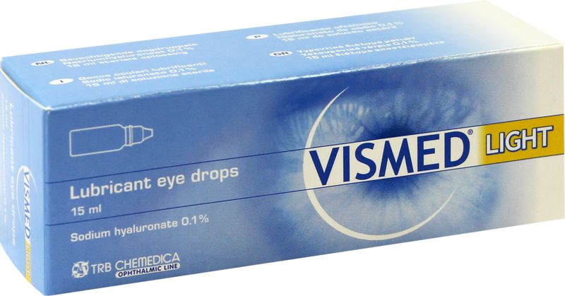 VISMED light Augentropfen