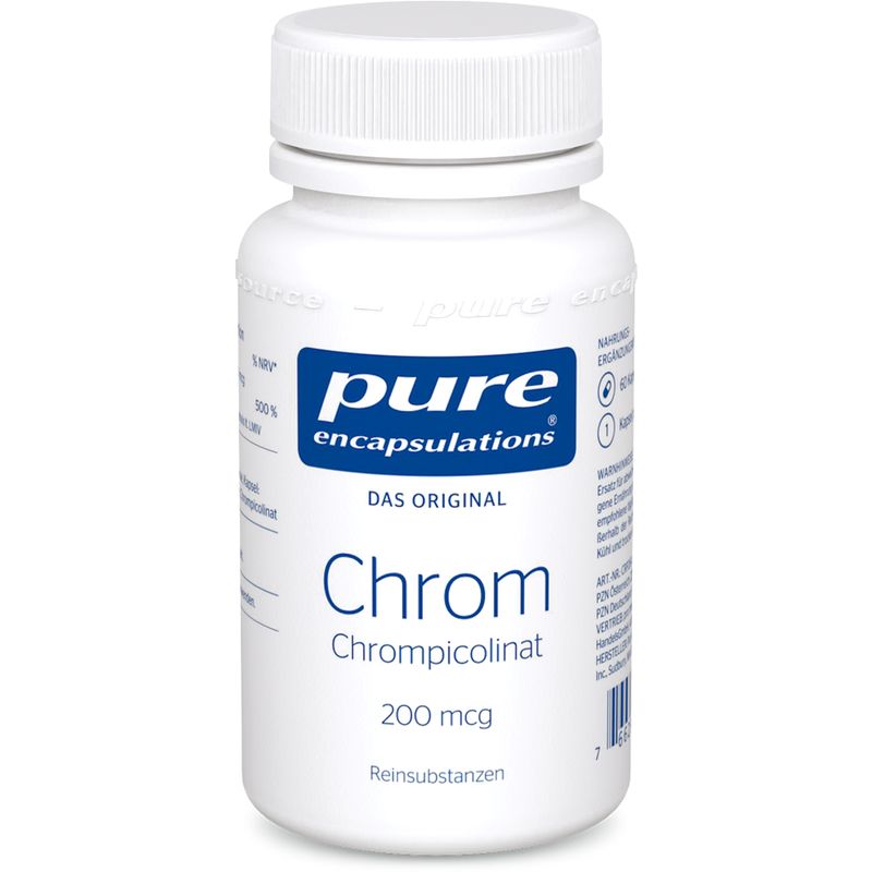 PURE ENCAPSULATIONS Chrom Chrompicol.200g Kapseln