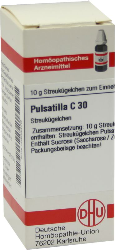 PULSATILLA C 30 Globuli