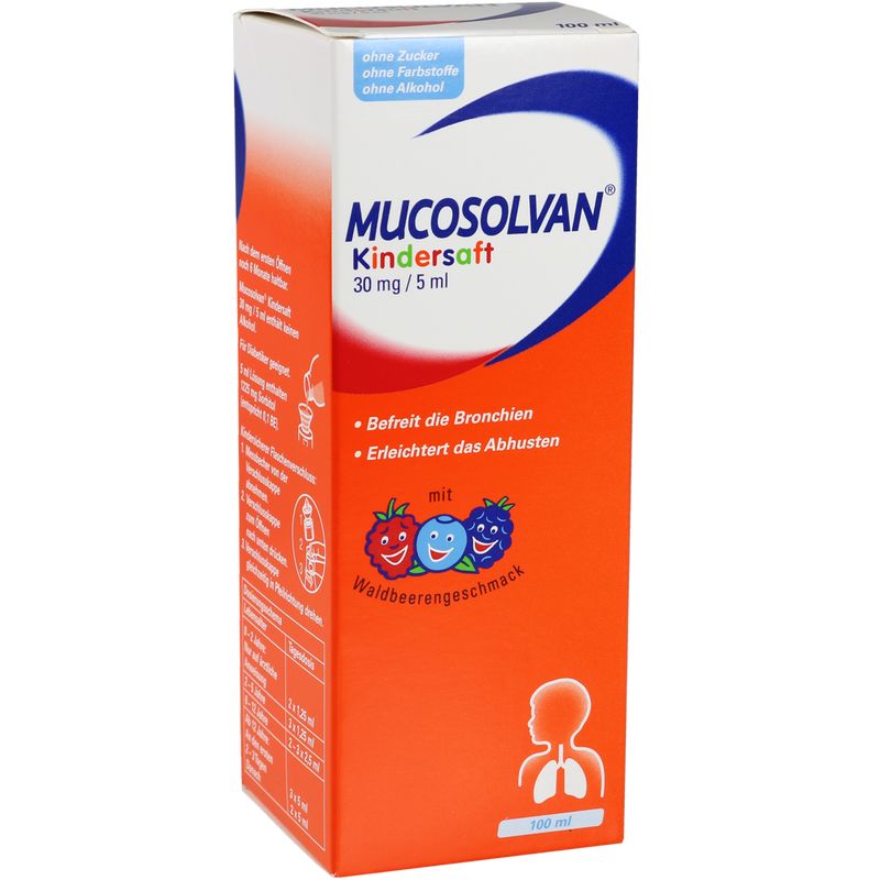 MUCOSOLVAN Kindersaft 30 mg/5 ml