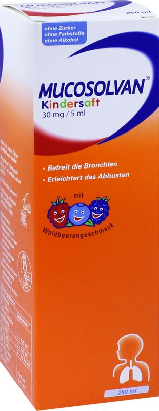 MUCOSOLVAN Kindersaft 30 mg/5 ml