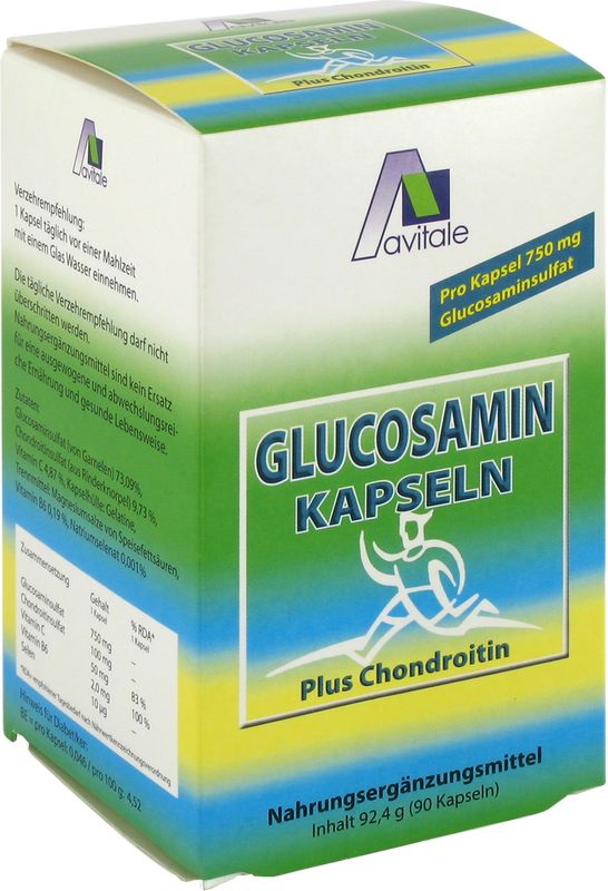 GLUCOSAMIN 750 mg+Chondroitin 100 mg Kapseln
