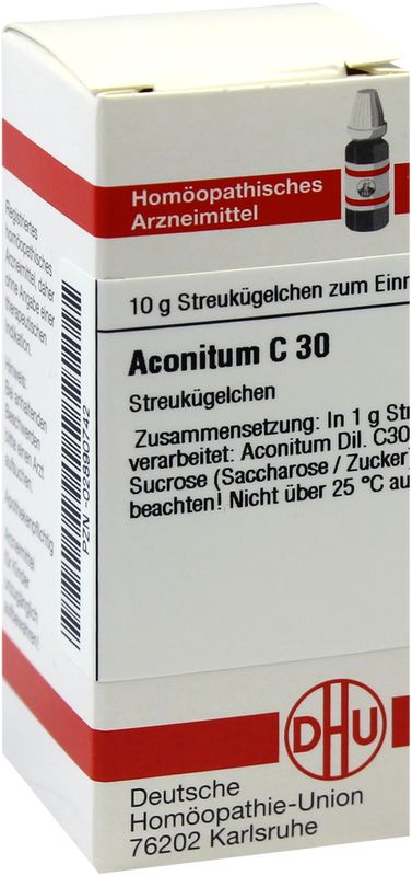 ACONITUM C 30 Globuli