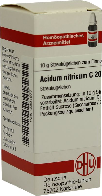 ACIDUM NITRICUM C 200 Globuli