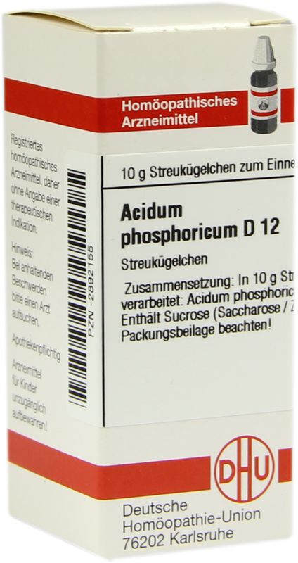 ACIDUM PHOSPHORICUM D 12 Globuli