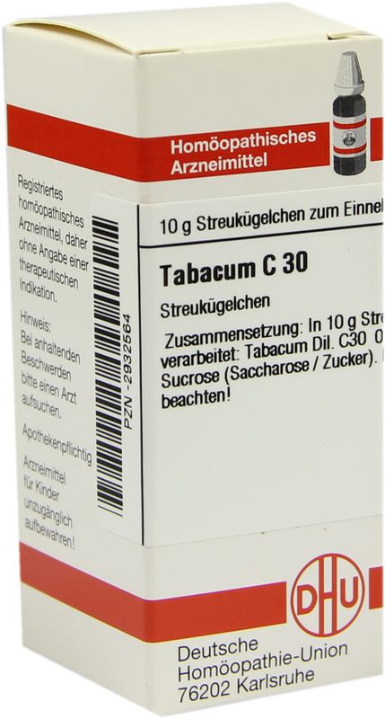 TABACUM C 30 Globuli