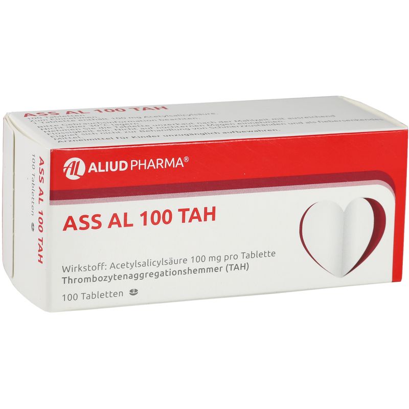 ASS AL 100 TAH Tabletten