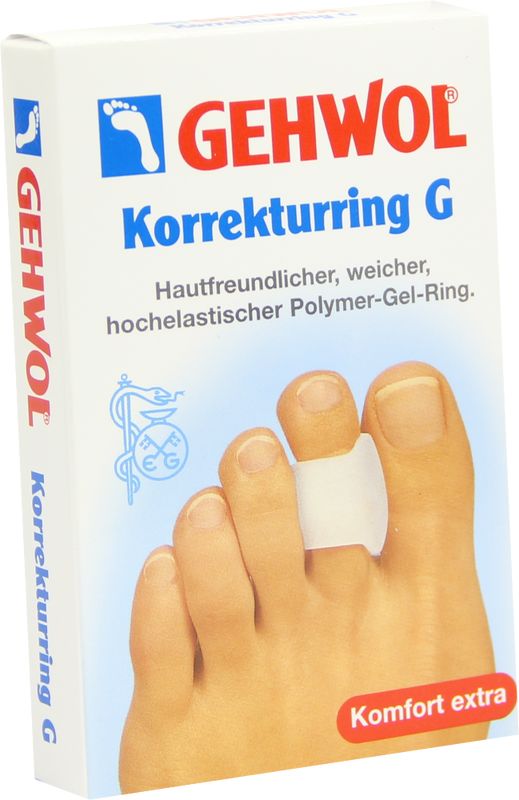 GEHWOL Polymer Gel Korrekturring G