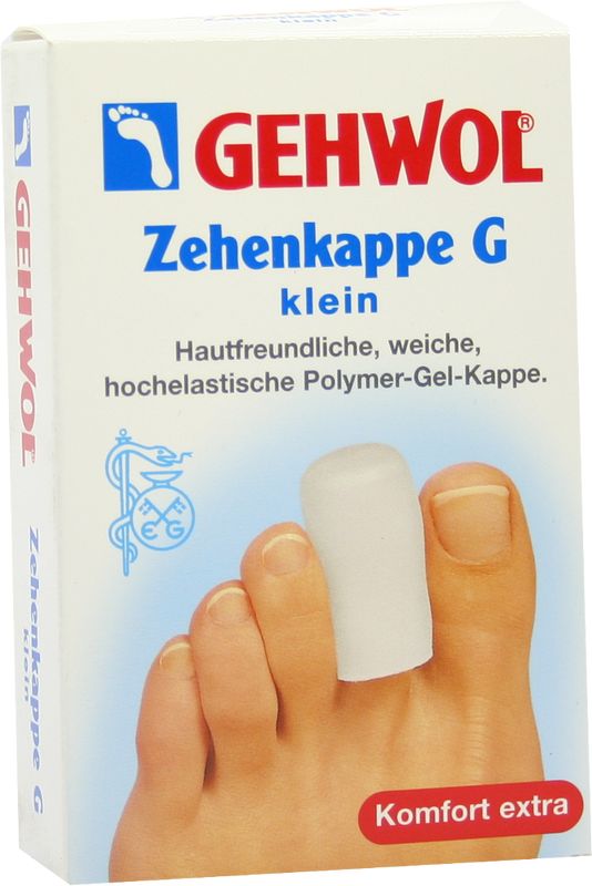 GEHWOL Polymer Gel Zehenkappe G klein