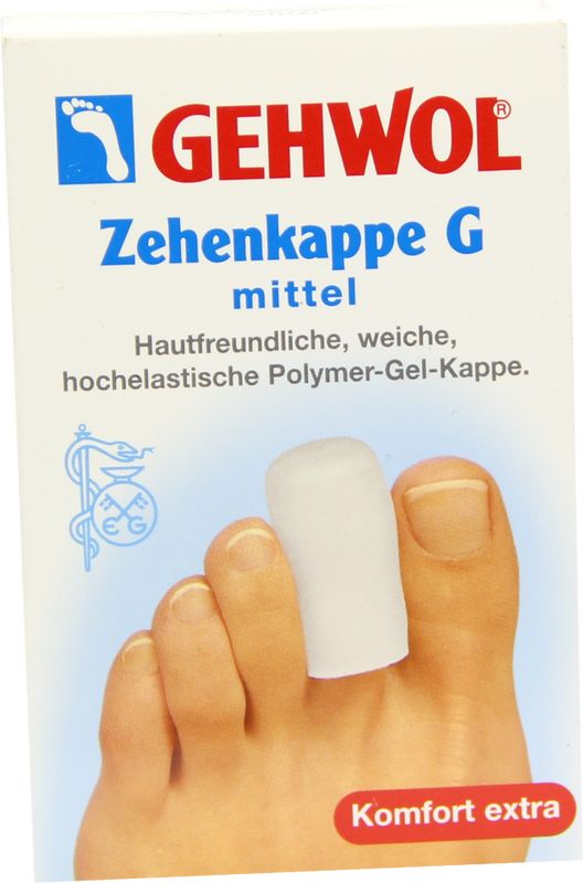 GEHWOL Polymer Gel Zehenkappe G mittel