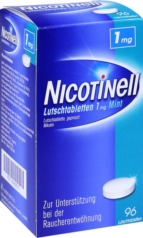 NICOTINELL Lutschtabletten 1 mg Mint